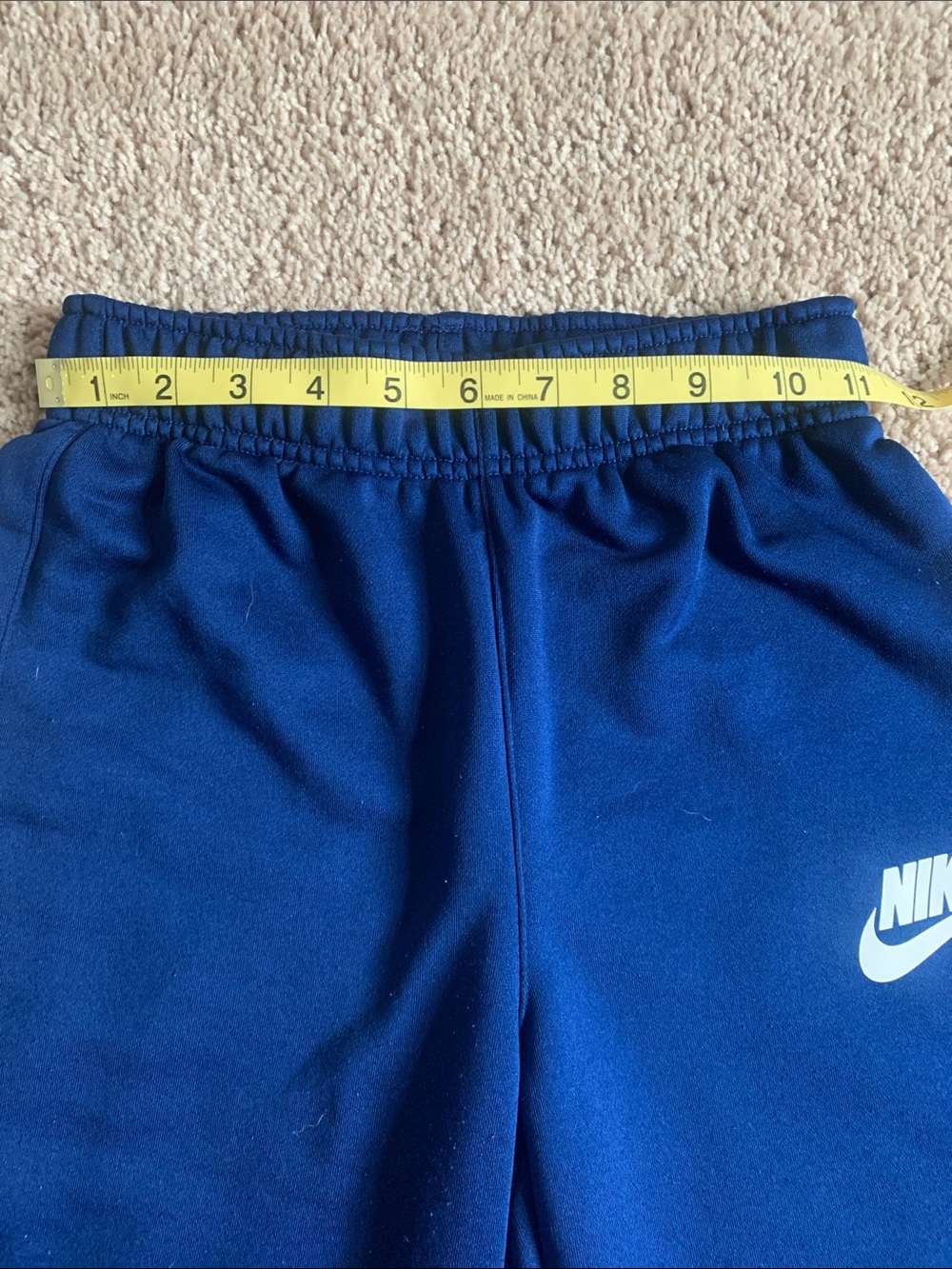 Nike Kids Two-Tone Blue Zip Jacket & Navy Joggers - Picture 3 of 8
